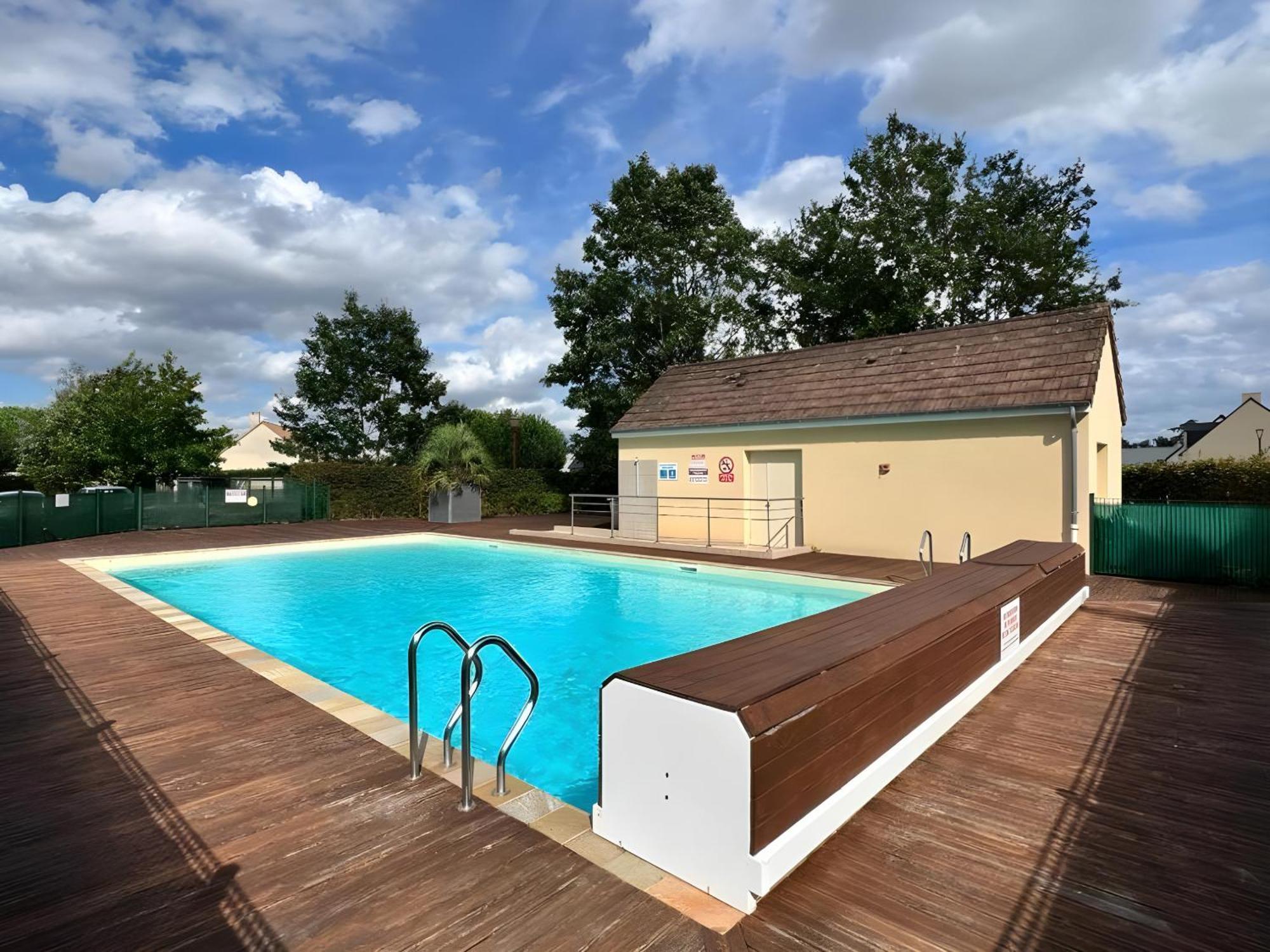 Aquatique - Piscine - 5Pers - Reve Au Mans Le Mans Exterior foto